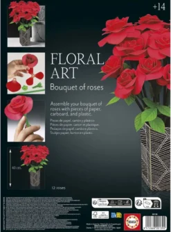 ART FLORAL - BOUQUET DE ROSES
