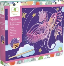 ARTISSIMO - GM SCRATCH ART -DRAGONS MIGNONS