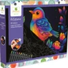 ARTISSIMO - GM TABLEAUX CRAYONS DE COULEUR - OISEAUX FLAMBOY