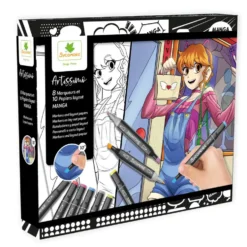 ARTISSIMO - LAYOUT ET MARQUEURS – MANGA