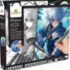 ARTISSIMO - 10 TABLEAUX ET 8 MARQUEURS MANGA - ARTS MARTIAUX
