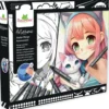 ARTISSIMO- 10 TABLEAUX ET 8 MARQUEURS MANGA - KEMONOMIMI