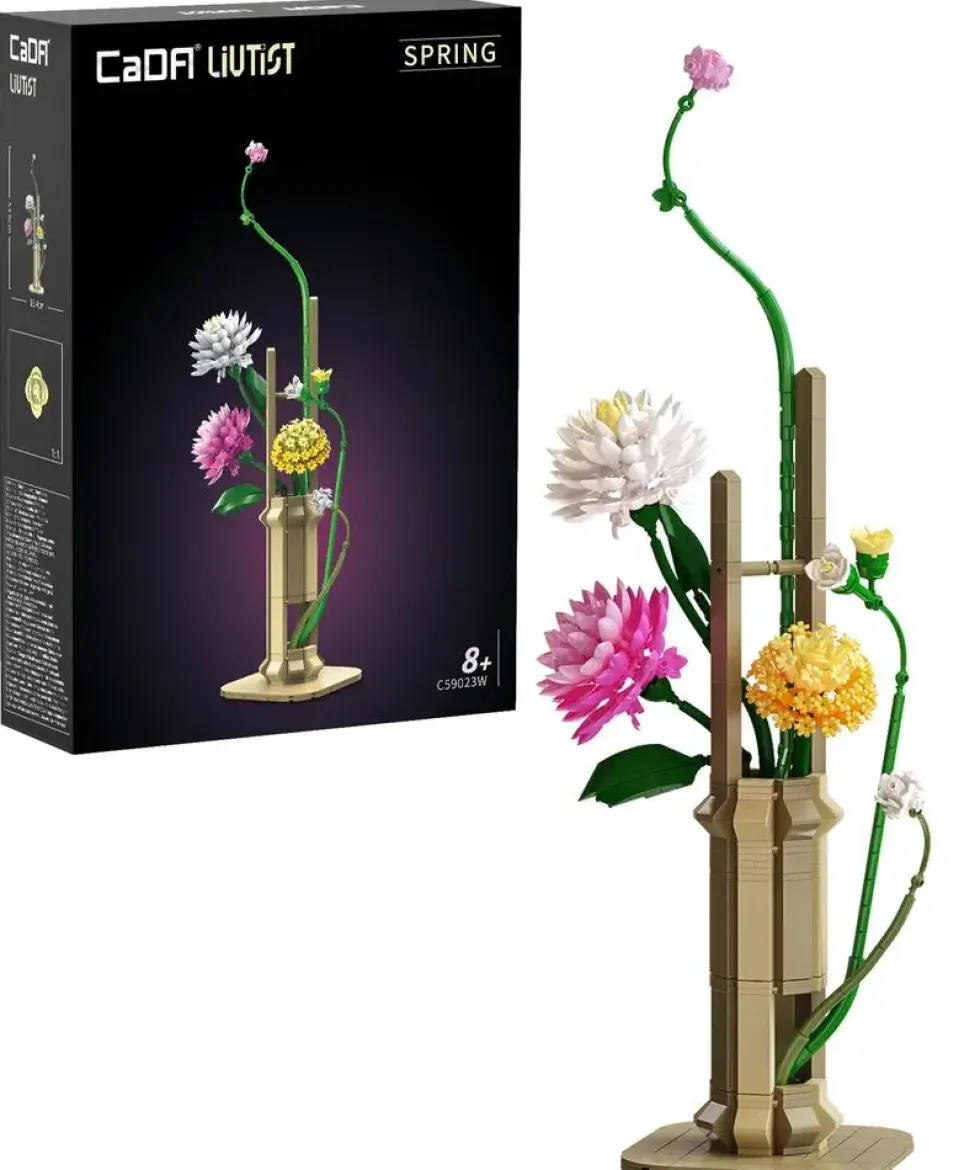 ARTISTE - FLORALE - ART : PRINTEMPS - 613 PIECES