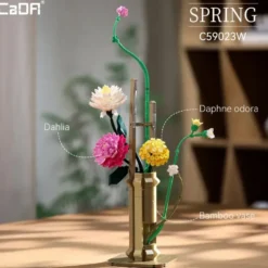 ARTISTE - FLORALE - ART : PRINTEMPS - 613 PIECES