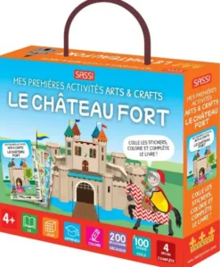ARTSETCRAFTS - FANTASY - LE CHATEAU DES CHEVALIERS