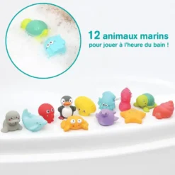 12 ASPERGEURS DE BAIN MER