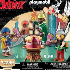 ASTERIX - AMONBOFIS GATEAU EMPOISONNE - 71269