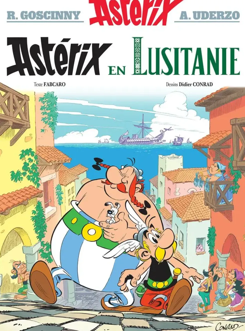 ASTERIX - ASTERIX EN LUSITANIE - N°41