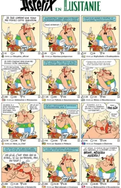 ASTERIX - ASTERIX EN LUSITANIE - N°41