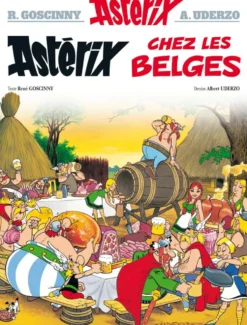 ASTERIX - BD - ASTERIX CHEZ LES BELGES N°24