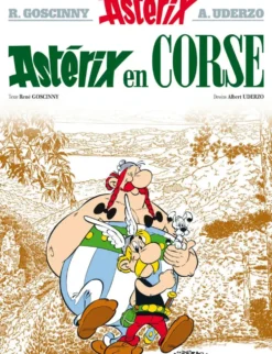 ASTERIX - BD - ASTERIX EN CORSE N°20