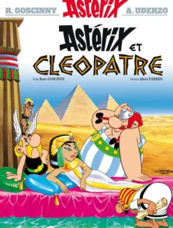 ASTERIX - BD - ASTERIX ET CLEOPATRE N°6