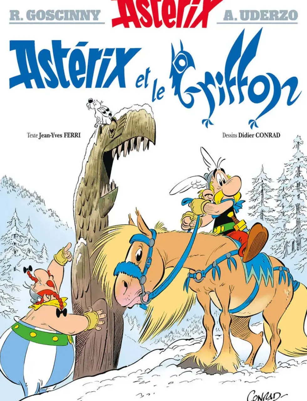 ASTERIX - BD - ASTERIX ET LE GRIFFON TOME 39