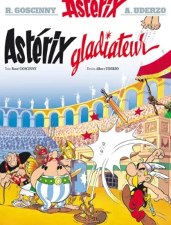 ASTERIX - BD - ASTERIX GLADIATEUR N°4