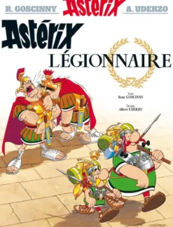 ASTERIX - BD - ASTERIX LEGIONNAIRE N°10