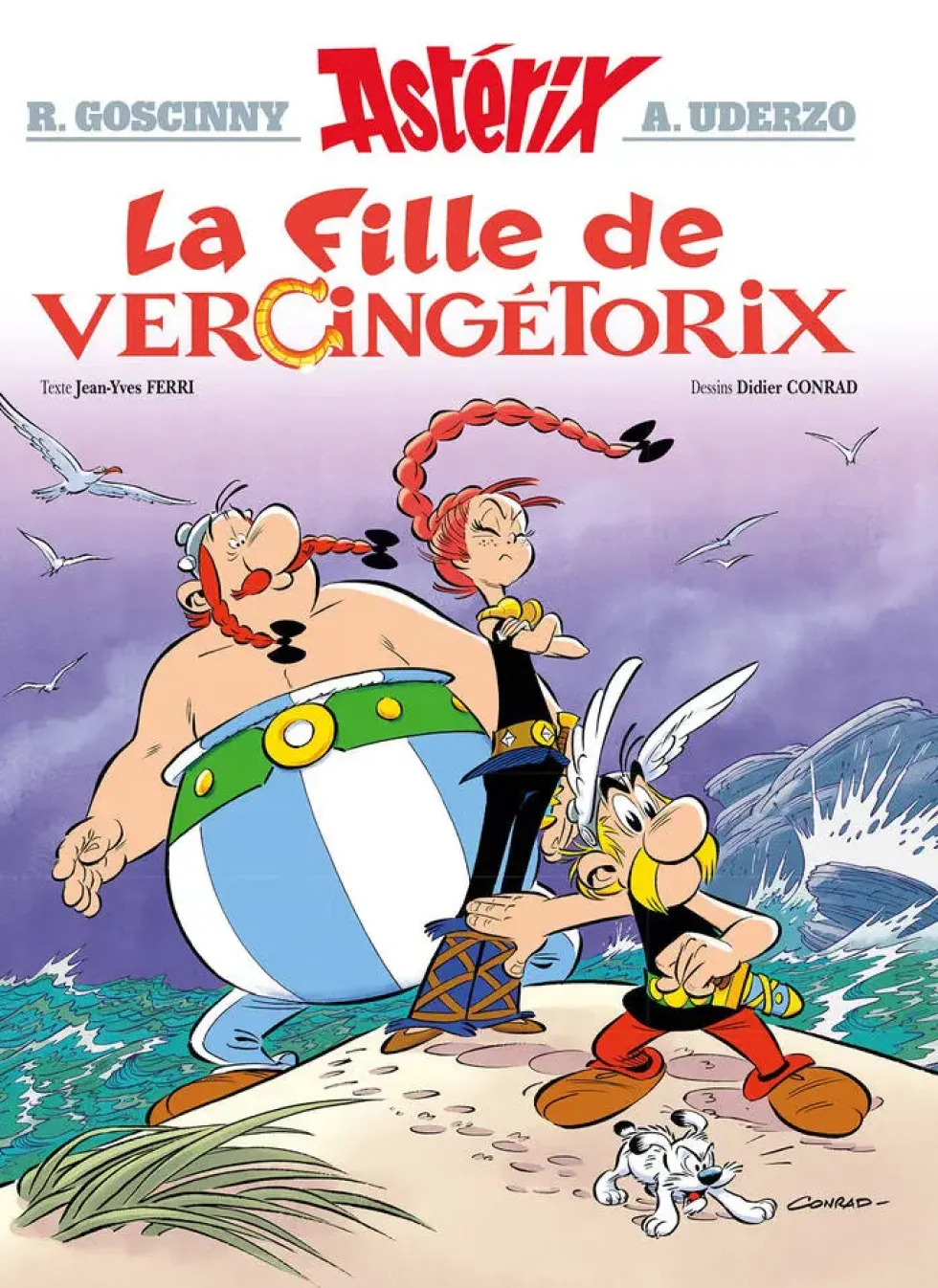 ASTERIX - BD - LA FILLE DE VERCINGETORIX TOME 38