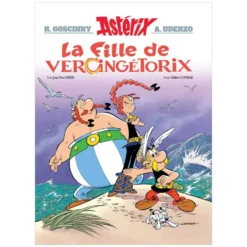 ASTERIX - BD - LA FILLE DE VERCINGETORIX TOME 38