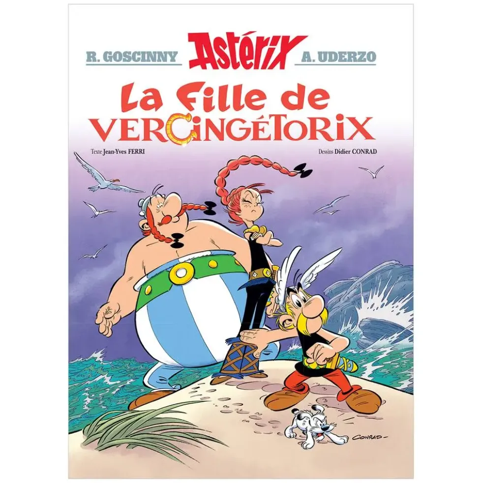 ASTERIX - BD - LA FILLE DE VERCINGETORIX TOME 38