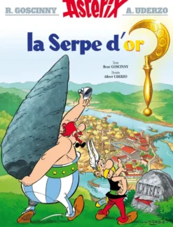 ASTERIX - BD - LA SERPE D'OR N°2