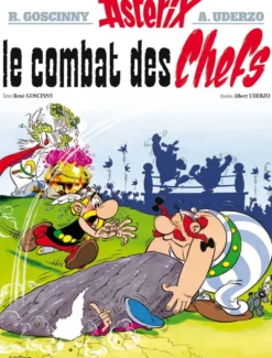 ASTERIX - BD - LE COMBAT DES CHEFS N°7
