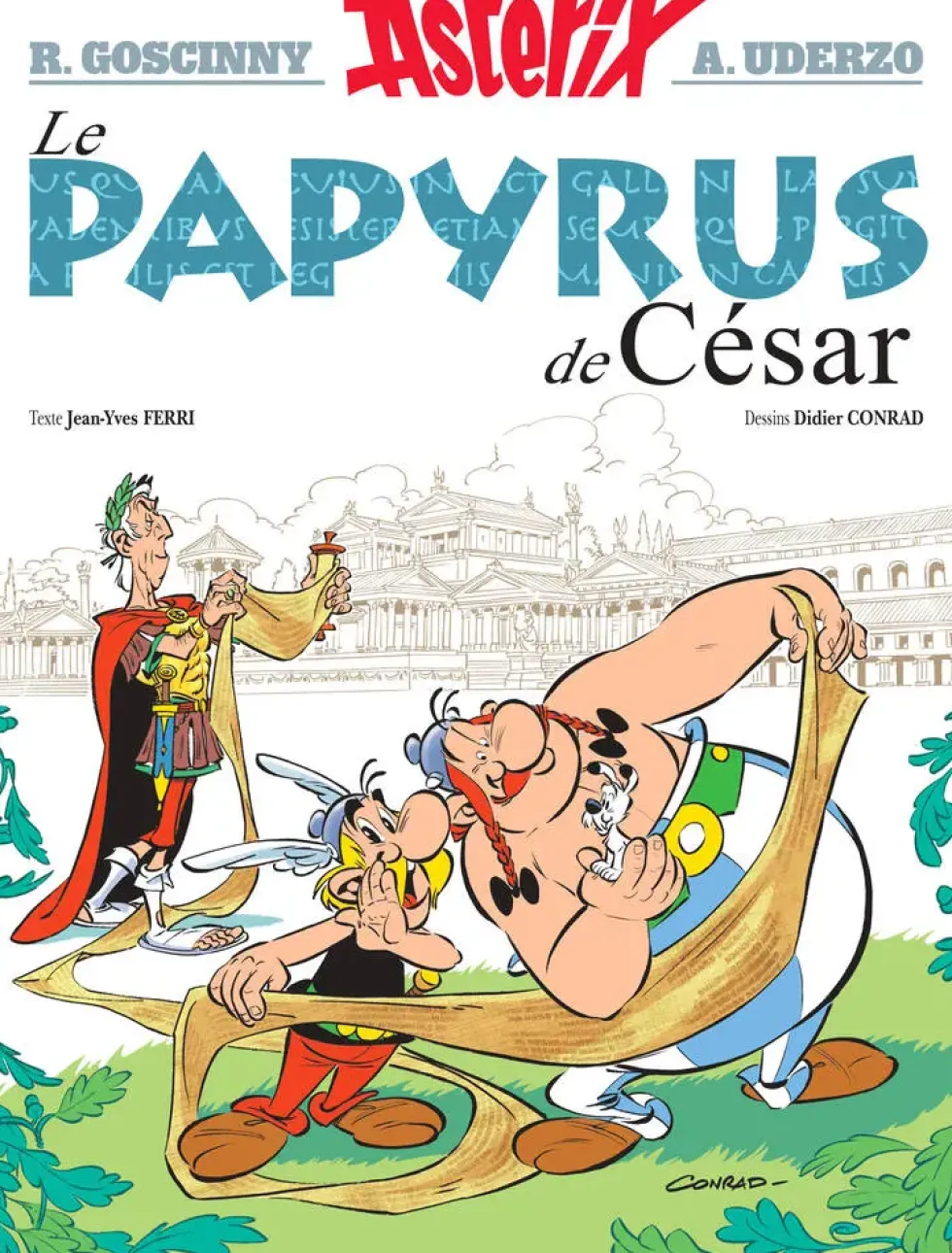 ASTERIX - BD - LE PAPYRUS DE CESAR TOME 36