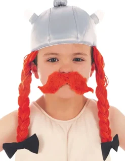 ASTERIX - CASQUE OBELIX EN TISSU ENFANT