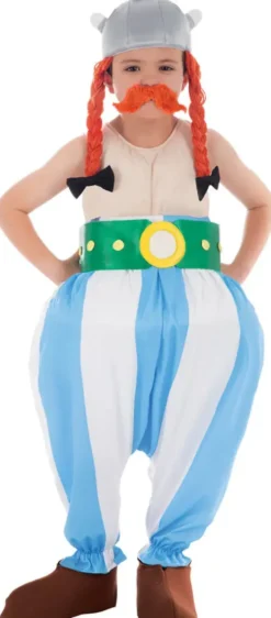ASTERIX - DEGUISEMENT OBELIX 5 PIECES 140 CM - TAILLE 9-10 ANS