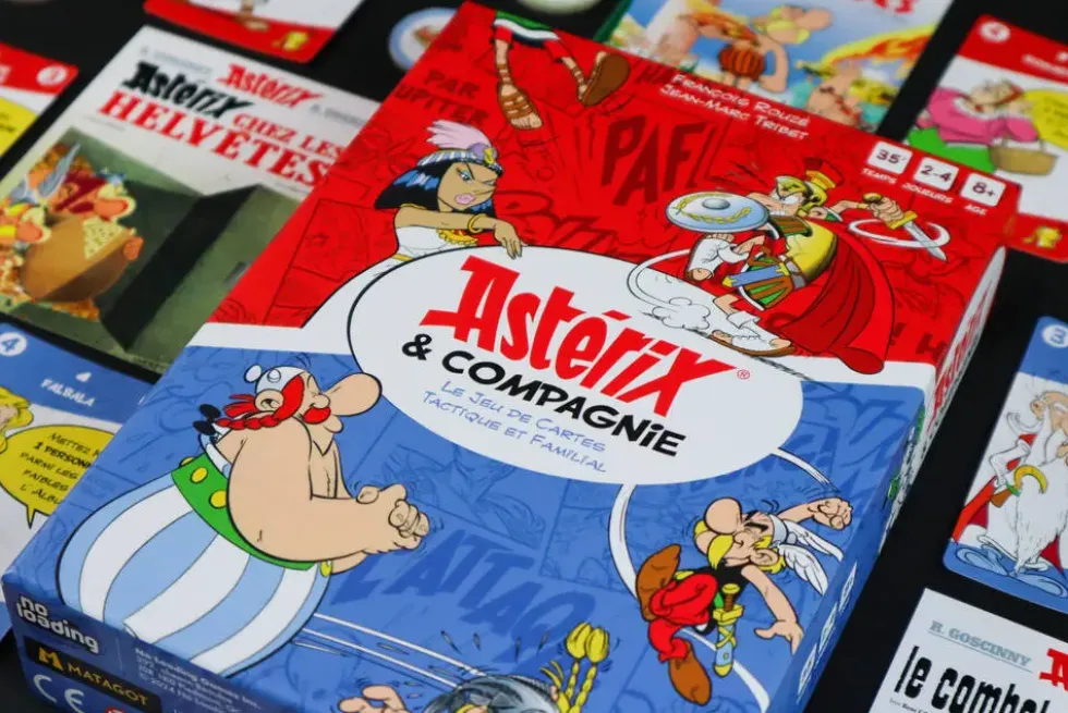 ASTERIX ET COMPAGNIE