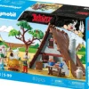 ASTERIX : HUTTE D'ASTERIX AVEC PANORAMIX - 71828