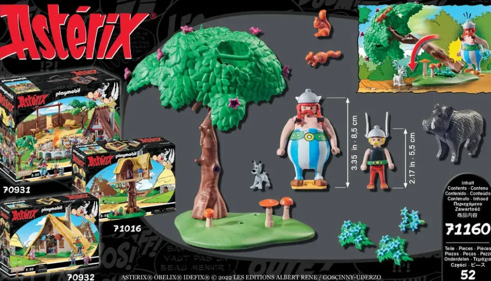 ASTERIX-LA CHASSE AU SANGLIER 71160