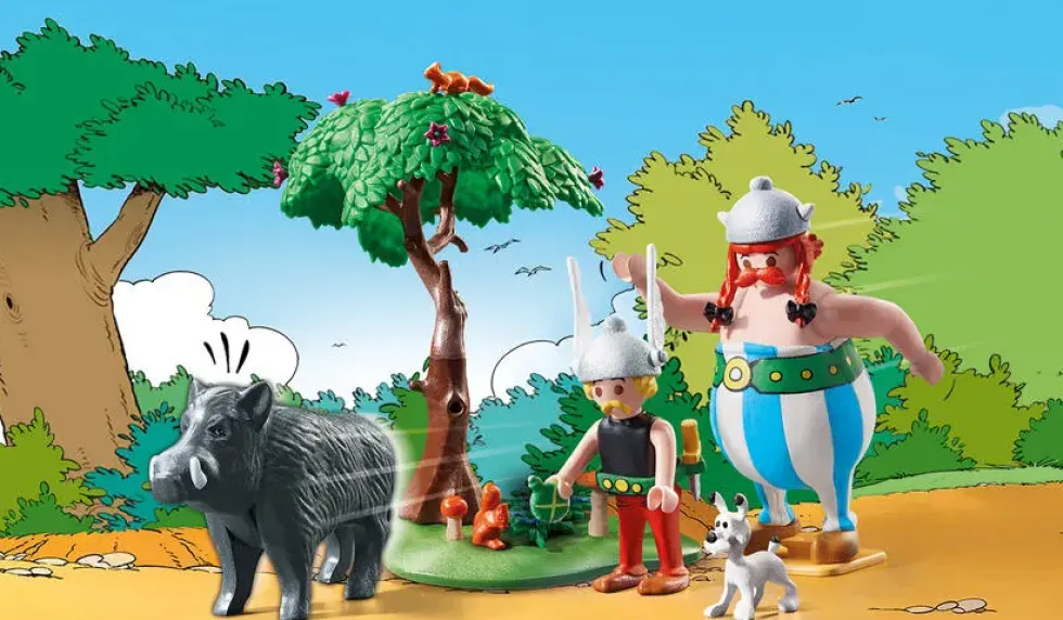 ASTERIX-LA CHASSE AU SANGLIER 71160
