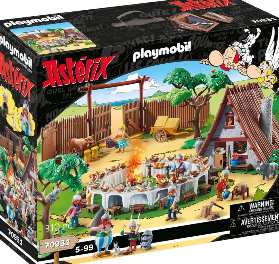 ASTERIX- LE BANQUET DU VILLAGE - 70931