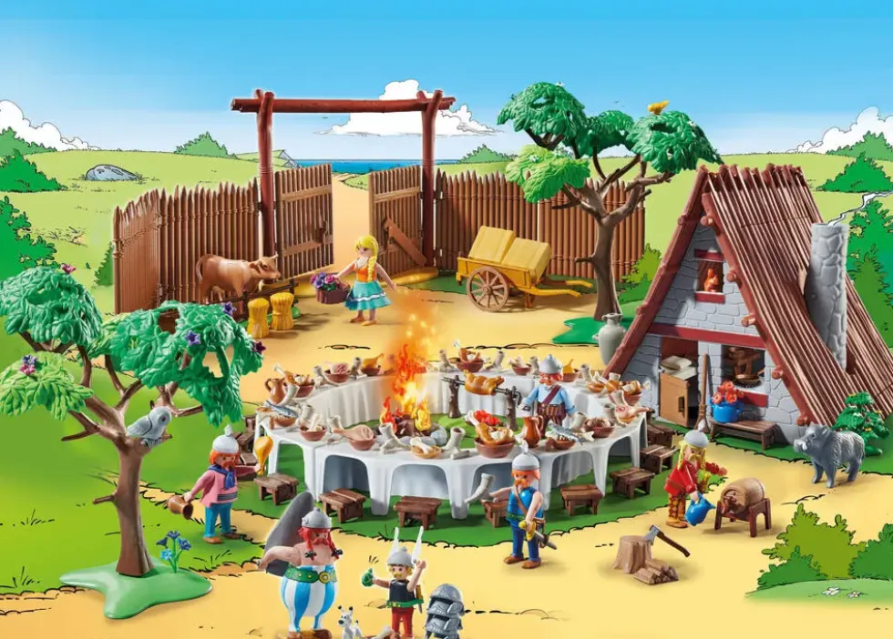 ASTERIX- LE BANQUET DU VILLAGE - 70931