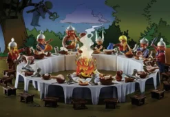 ASTERIX- LE BANQUET DU VILLAGE - 70931