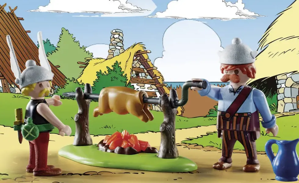 ASTERIX- LE BANQUET DU VILLAGE - 70931