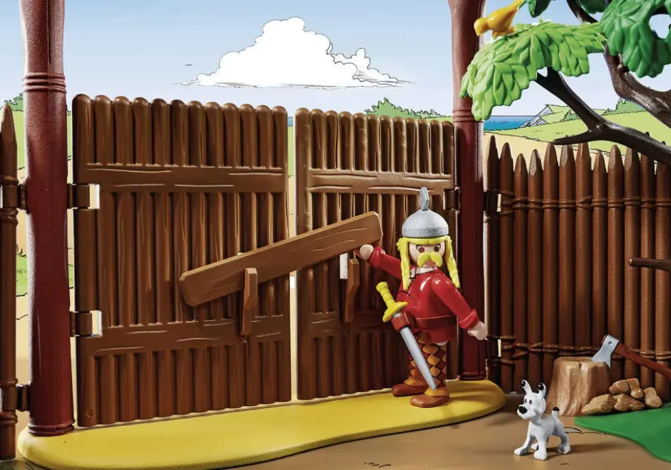 ASTERIX- LE BANQUET DU VILLAGE - 70931