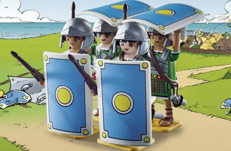 ASTERIX- LES LEGIONNAIRES ROMAINS - 70934