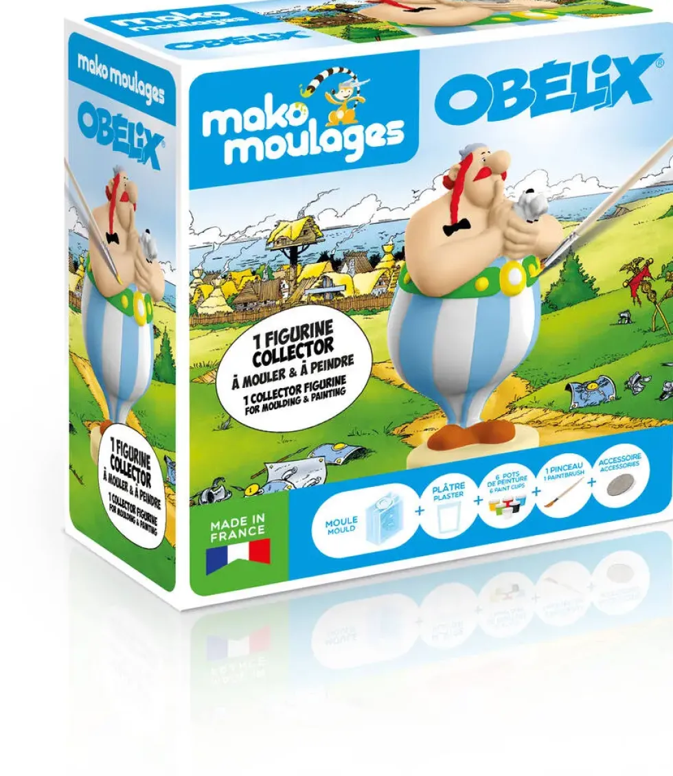 ASTERIX - MAKO MOULAGES - FIGURINE OBELIX