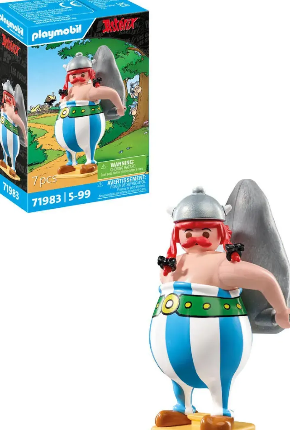 ASTERIX : OBELIX ET SON MENHIR - 71983