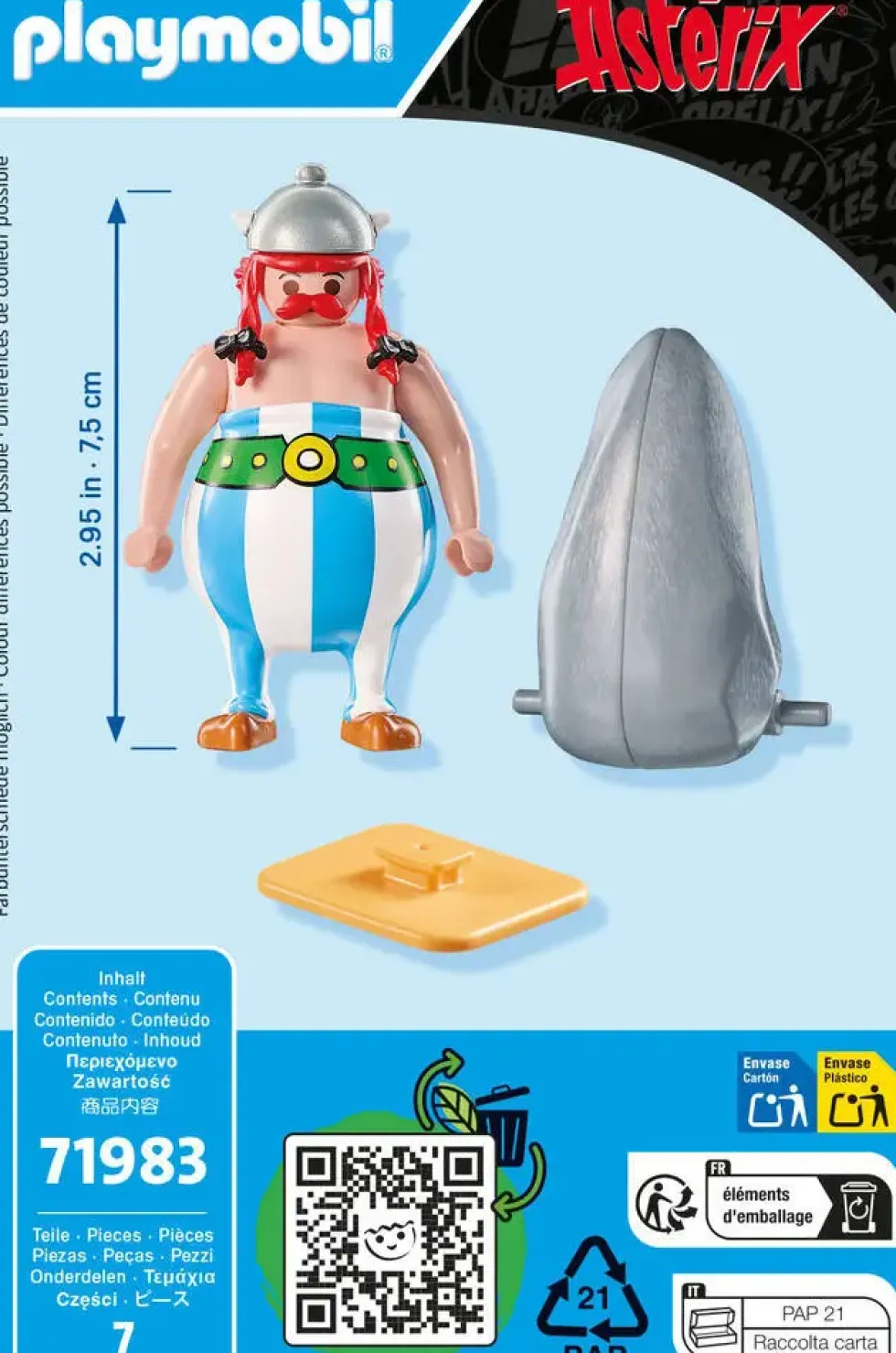 ASTERIX : OBELIX ET SON MENHIR - 71983