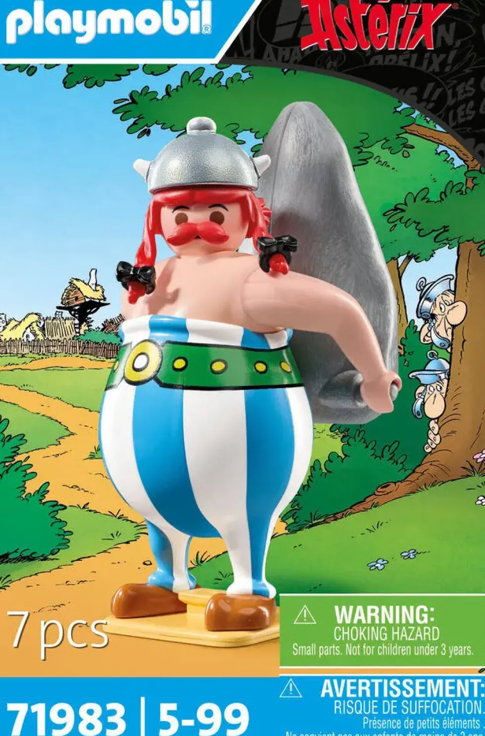 ASTERIX : OBELIX ET SON MENHIR - 71983
