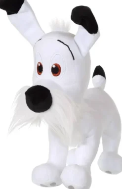 ASTERIX - PELUCHE IDEFIX ET LES IRREDUCTIBLES 30 CM