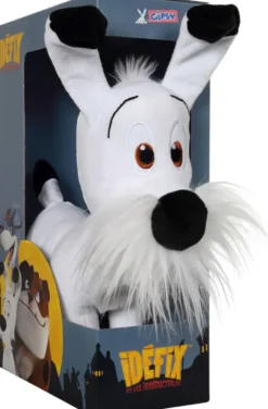 ASTERIX - PELUCHE IDEFIX ET LES IRREDUCTIBLES 30 CM