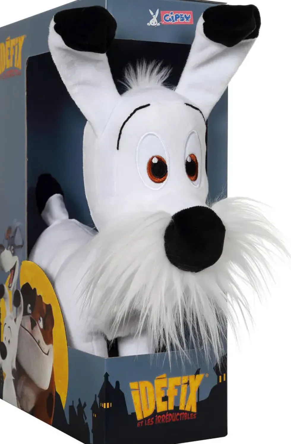 ASTERIX - PELUCHE IDEFIX ET LES IRREDUCTIBLES 30 CM