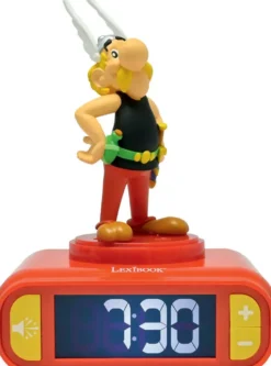 ASTERIX - REVEIL VEILLEUSE AVEC EFFETS SONORES ET LUMINEUX