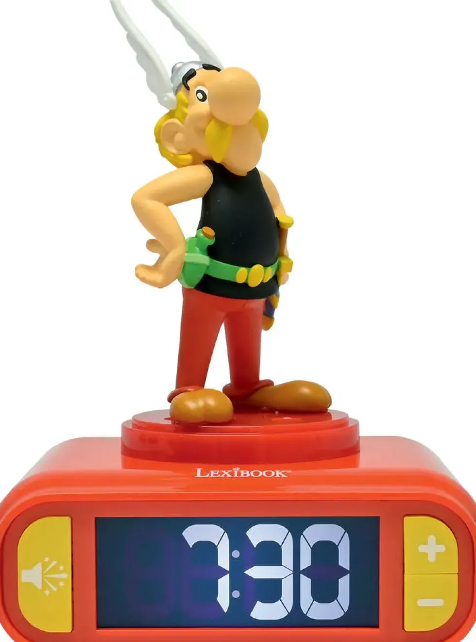 ASTERIX - REVEIL VEILLEUSE AVEC EFFETS SONORES ET LUMINEUX