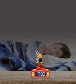 ASTERIX - REVEIL VEILLEUSE AVEC EFFETS SONORES ET LUMINEUX