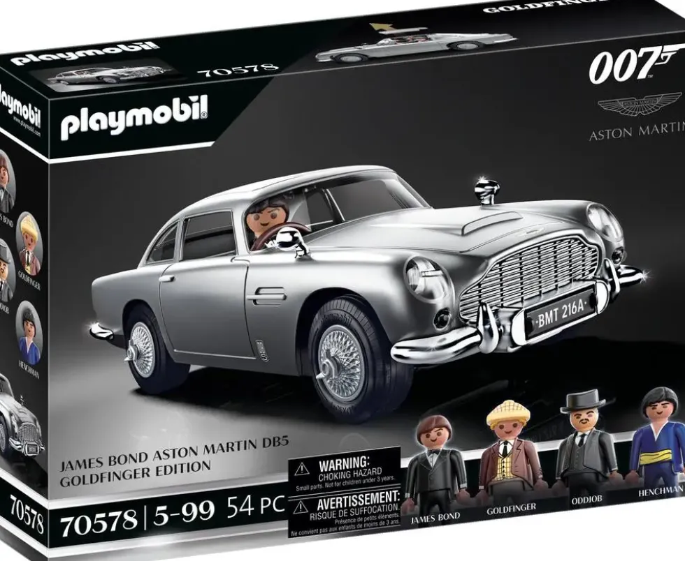 ASTON MARTIN DB85 - JAMES BOND -GOLDFINGER70578