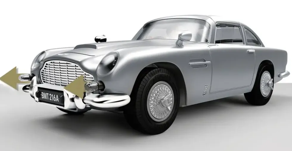 ASTON MARTIN DB85 - JAMES BOND -GOLDFINGER70578