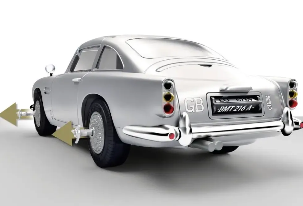 ASTON MARTIN DB85 - JAMES BOND -GOLDFINGER70578